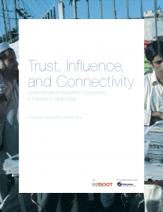 Trust Influnce Connectivity